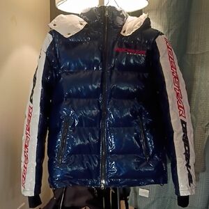 Rockstar Original Blue Puffer Jacket